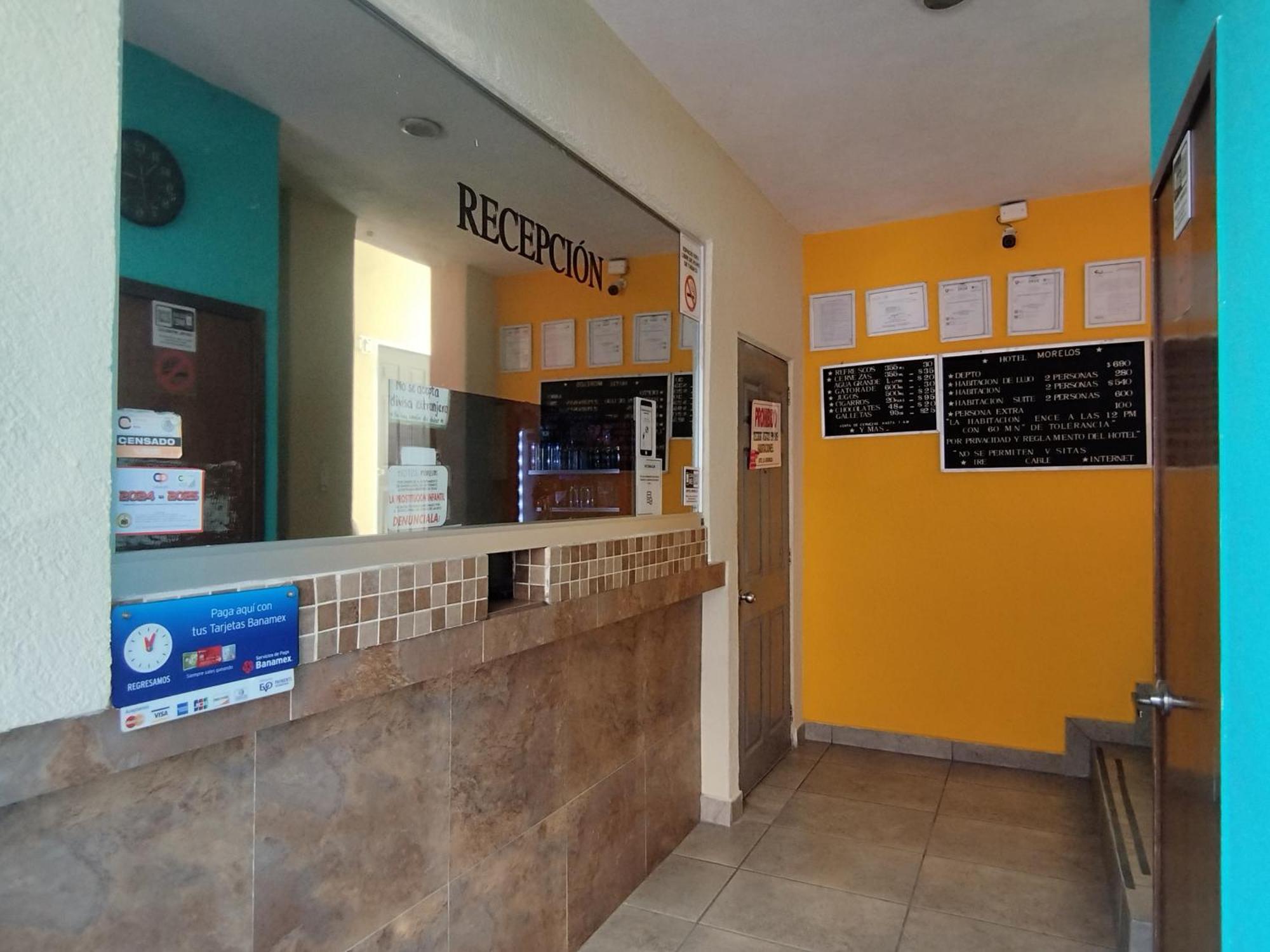 Hotel Morelos 과달라하라 외부 사진