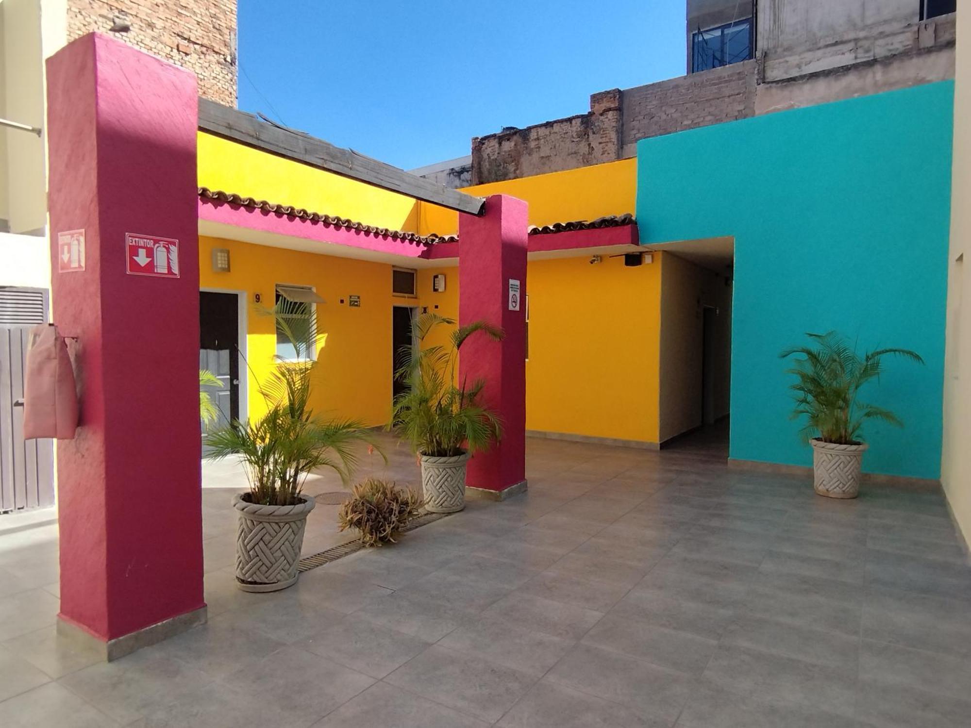 Hotel Morelos 과달라하라 외부 사진