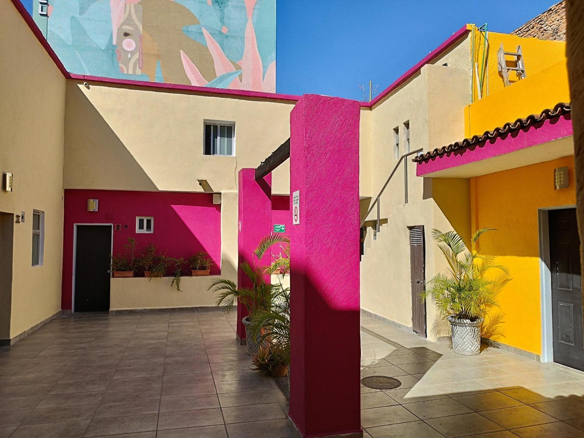 Hotel Morelos 과달라하라 외부 사진